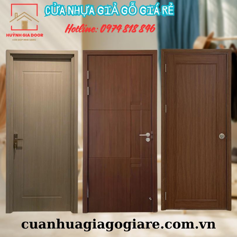 Giá cửa nhựa tại Vĩnh Long