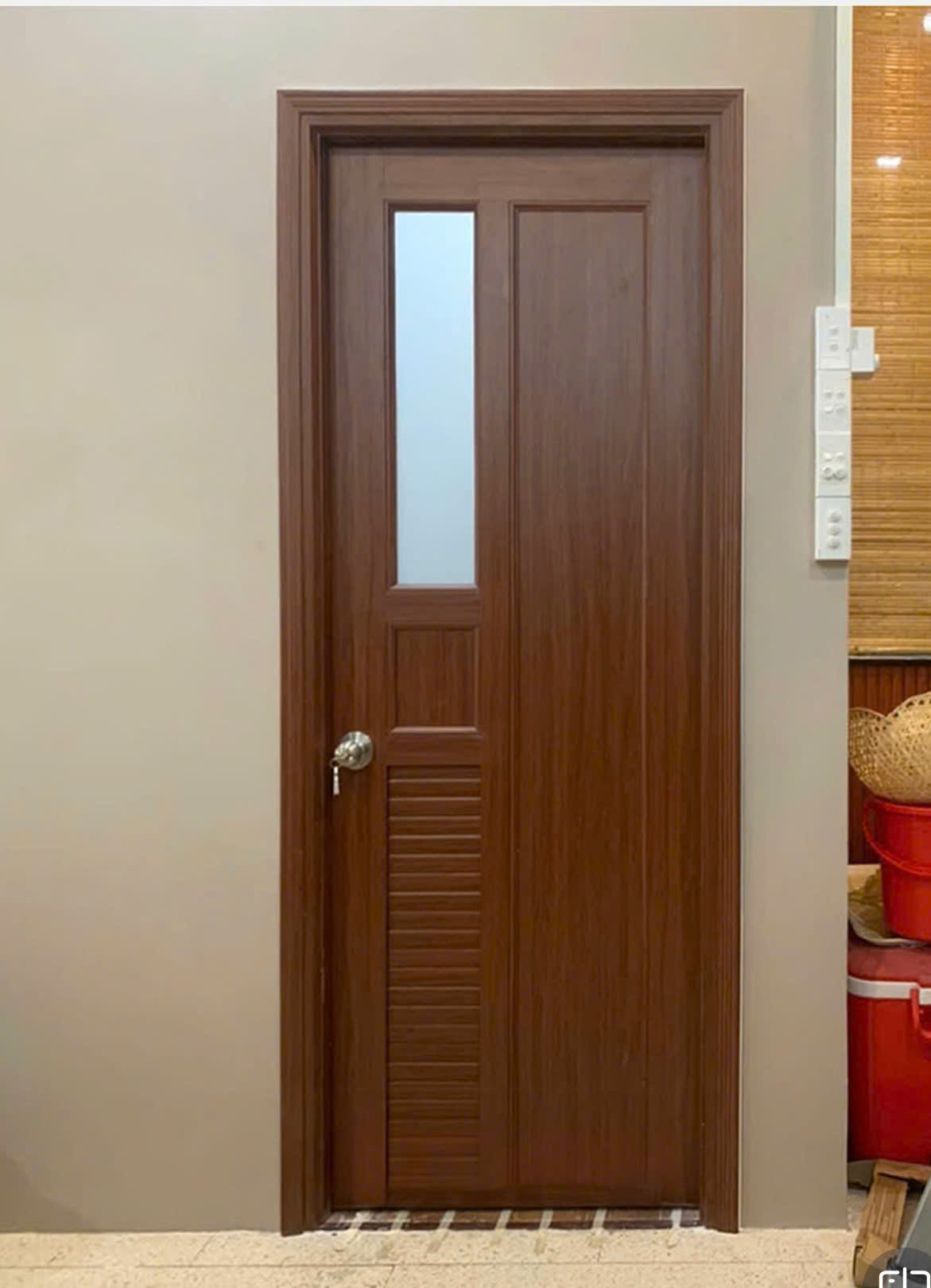 Cửa nhựa giá rẻ tại Bình Thuận